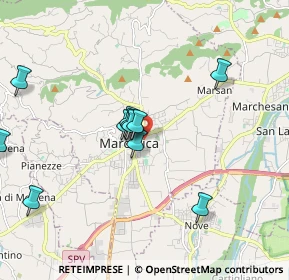 Mappa Via Divisione Julia, 36063 Marostica VI, Italia (1.77091)