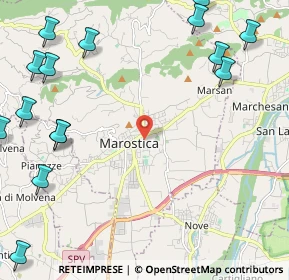 Mappa Via Divisione Julia, 36063 Marostica VI, Italia (3.22733)