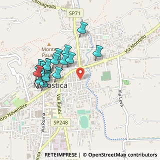 Mappa Via Divisione Julia, 36063 Marostica VI, Italia (0.454)