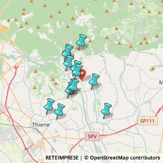 Mappa Via Andrea Palladio, 36030 Lugo di Vicenza VI, Italia (2.64077)