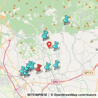 Mappa Via Andrea Palladio, 36030 Lugo di Vicenza VI, Italia (4.31)