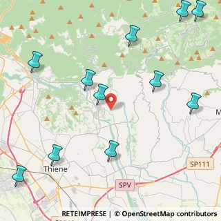 Mappa Via Andrea Palladio, 36030 Lugo di Vicenza VI, Italia (5.72091)