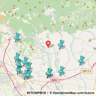 Mappa Via Andrea Palladio, 36030 Lugo di Vicenza VI, Italia (5.82)