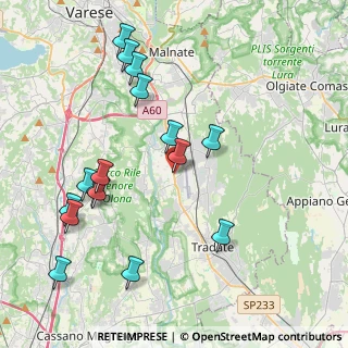 Mappa Castiglione Olona, 21043 Castiglione Olona VA, Italia (4.45813)