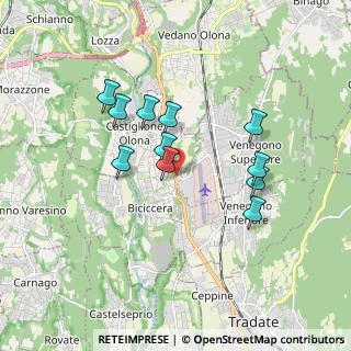 Mappa Castiglione Olona, 21043 Castiglione Olona VA, Italia (1.52182)