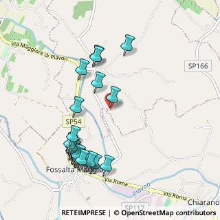 Mappa Via Ponte di Terra, 31040 Gorgo al Monticano TV, Italia (1.10417)
