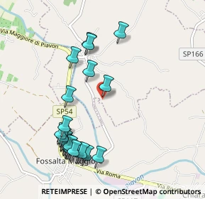 Mappa Via Ponte di Terra, 31040 Gorgo al Monticano TV, Italia (1.10417)