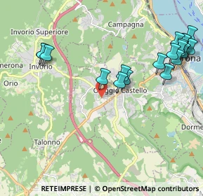 Mappa Via Monte Rosa, 28040 Paruzzaro NO, Italia (2.50368)