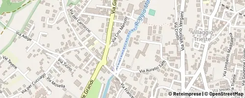 Mappa Cantù