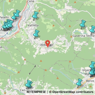 Mappa Via Cistercensi, 24021 Albino BG, Italia (3.94211)