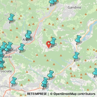 Mappa Via Calba, 24021 Albino BG, Italia (6.8)