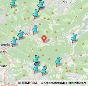 Mappa Via Calba, 24021 Albino BG, Italia (5.06846)