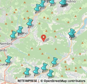 Mappa Via Calba, 24021 Albino BG, Italia (6.089)