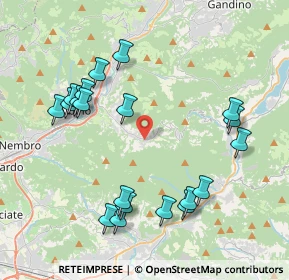 Mappa Via Cistercensi, 24021 Albino BG, Italia (4.325)