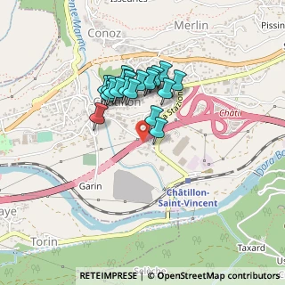 Mappa A5 Torino - Aosta, 11024 Châtillon AO, Italia (0.3355)