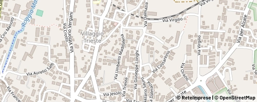 Mappa Cantù