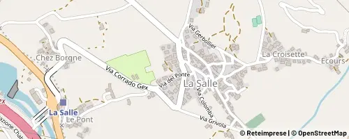 Mappa La Salle