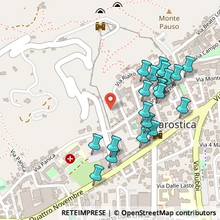 Mappa Via XXIV Maggio, 36063 Marostica VI, Italia (0.2565)