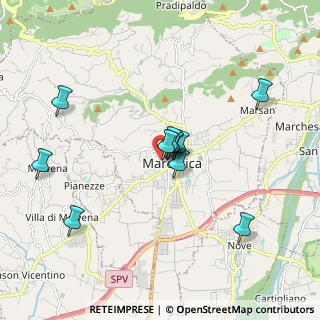 Mappa Via XXIV Maggio, 36063 Marostica VI, Italia (1.55545)