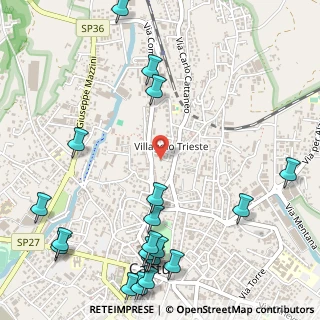 Mappa Via Curtatone, 22063 Cantù CO, Italia (0.7495)