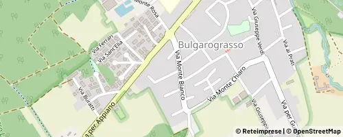 Mappa Bulgarograsso