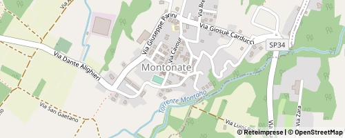 Mappa Mornago
