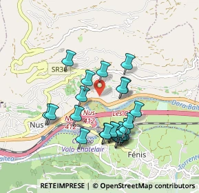 Mappa SS26, 11020 Nus AO, Italia (0.82174)