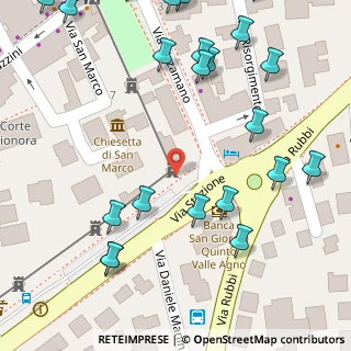 Mappa Viale Stazione, 36063 Marostica VI, Italia (0.10733)