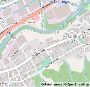 Mappa 24020 Pradalunga BG, Italia (0.18846)