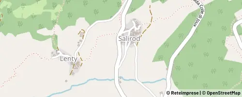 Mappa Saint-Vincent