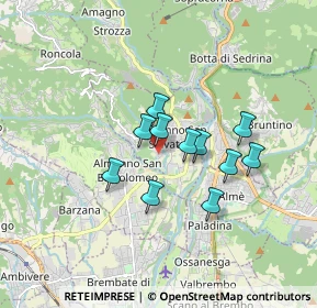 Mappa 24031 Almè BG, Italia (1.26)