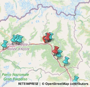 Mappa Via Martiri della Libertà, 11024 Chatillon AO, Italia (15.36917)