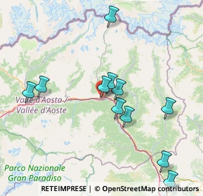 Mappa Via Martiri della Libertà, 11024 Chatillon AO, Italia (15.76455)