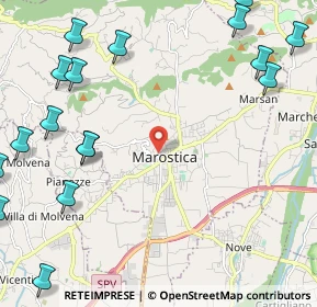 Mappa Corso Mazzini, 36063 Marostica VI, Italia (3.19059)