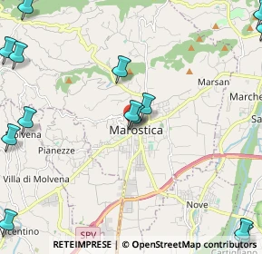Mappa Corso Mazzini, 36063 Marostica VI, Italia (3.22429)
