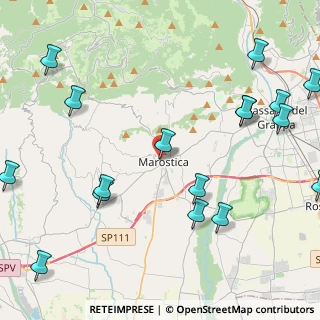 Mappa Corso Mazzini, 36063 Marostica VI, Italia (5.71882)