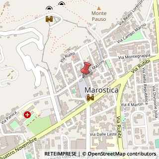 Mappa Piazza Castello, 40, 36063 Marostica, Vicenza (Veneto)