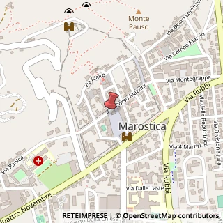 Mappa Piazza Castello, 34, 36063 Marostica, Vicenza (Veneto)