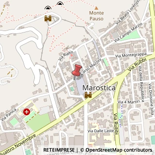 Mappa Corso Mazzini, 92, 36063 Marostica, Vicenza (Veneto)