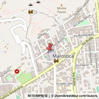 Mappa Piazza Castello, 26, 36063 Marostica, Vicenza (Veneto)