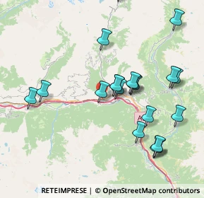 Mappa SS 26 della Valle d'Aosta, 11024 Chatillon AO (8.085)