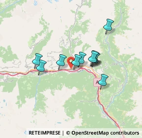 Mappa SS 26 della Valle d'Aosta, 11024 Chatillon AO (5.12909)