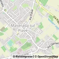 Map Maserada sul Piave