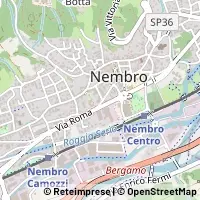 Mapa Nembro