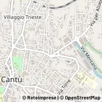Map Cantù