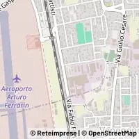 Map Venegono Superiore