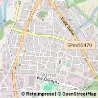 地図 Almè