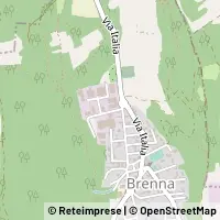 Map Brenna