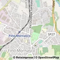 지도 Fino Mornasco