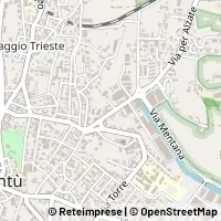 Map Cantù